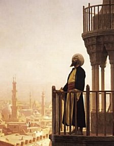 A Call To Prayer - Jean Leon Gerome (1879) CLICK TO ENLARGE