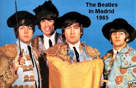 Beatles in Mardid 1965