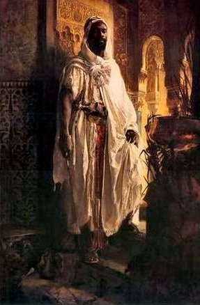 The Moorish Chief - Eduard Charlemont (1878) Philadelphia Museum of Art