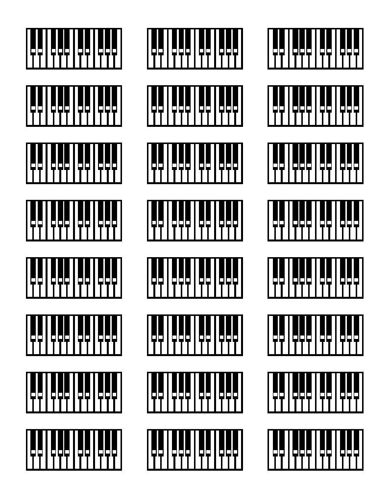 Nylon Guitarist-Blank music paper