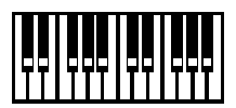 Piano chart