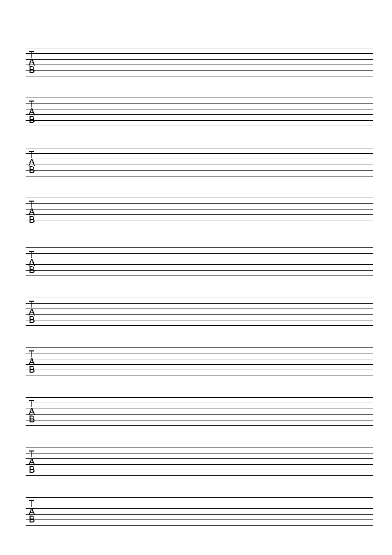 Nylon Guitarist-Blank music paper Intended For Blank Sheet Music Template For Word