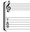 Blank music paper